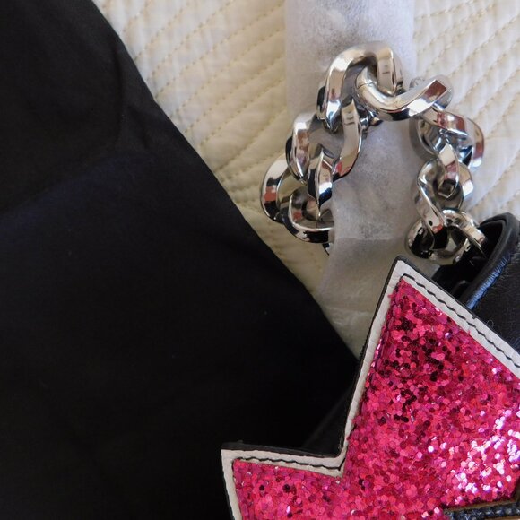 NWT Dolce & Gabbana leather Fourth of July Boom Fireworks clutch shoulder bag - Picture 5 of 16